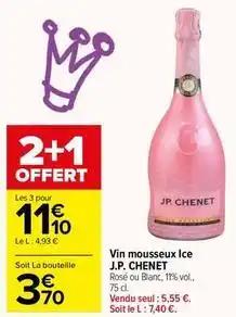Promotion Exclusives de J.p. chenet : Découvrez l'Offre incontournable