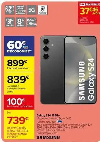 Samsung - s24 ultra 256 go