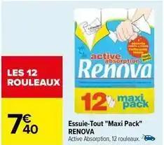 Renova - essuie-tout maxi pack