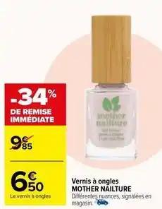 Mother nailture - vernis à ongles