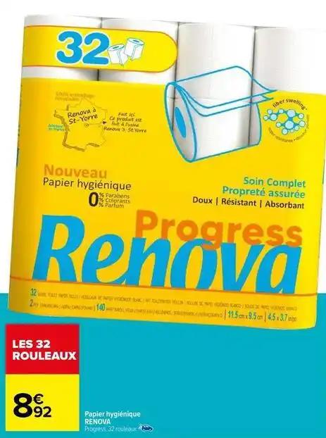 Renova - papier hygiénique