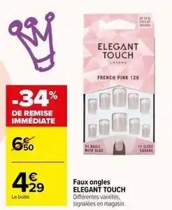 Elegant touch - faux ongles