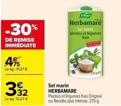 A.vogel - herbamare sel marin