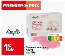 Simpl - sucre en morceaux