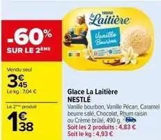 Nestlé - glace la laitière