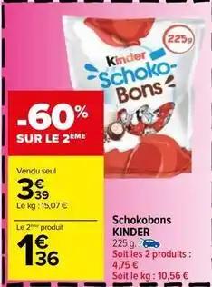Kinder - schokobons