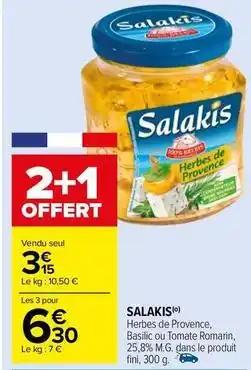Salakis - herbes de provence
