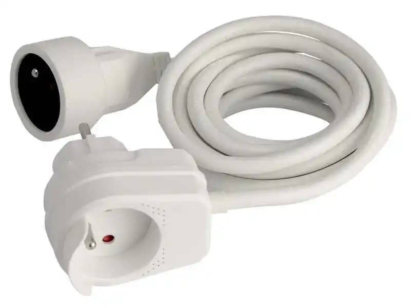 Rallonge Électrique Ménager, 2 Prises De 16 A L.3 M