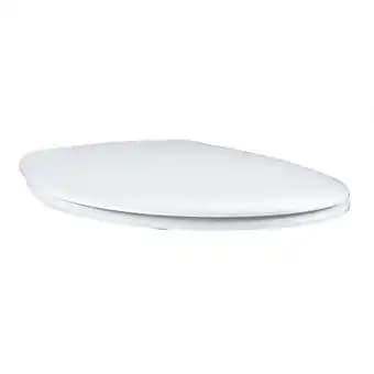 Grohe Bau Ceramic Siège WC, blanc (39492000)