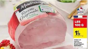Madrange - recette originale