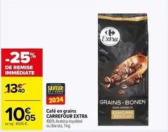 Carrefour - cafe en grais