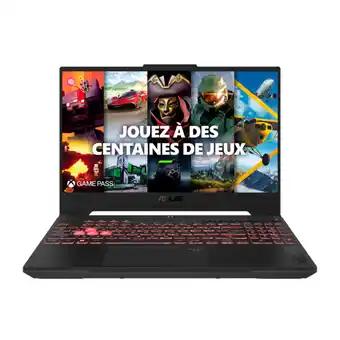 ASUS Ordinateur portable gaming - 15,6''