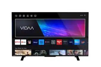 TOSHIBA Téléviseur LED 4K* - 125 cm