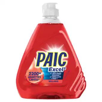 PAIC EXCEL Liquide vaisselle