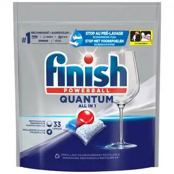 FINISH QUANTUM Capsules lave-vaisselle