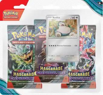 POKEMON Pokémon EV06 : Pack 3 Boosters