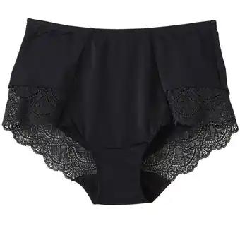 DIM Culotte Ecodim ventre plat dentelle
