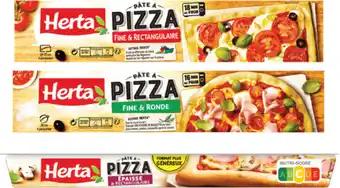 HERTA SUR TOUTES LES PÂTES À PIZZA