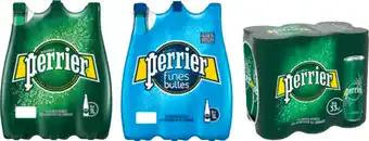 PERRIER SUR TOUS LES PACKS D'EAU PÉTILLANTE