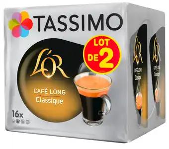 TASSIMO Dosettes de café L'OR