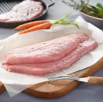 Veau : escalope*** à griller