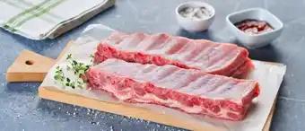 Porc : travers avec os à griller FILIERE QUALITE CARREFOUR