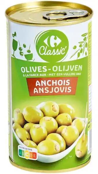 CARREFOUR CLASSIC' Olives Farcies