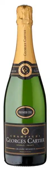 GEORGES CARTIER Champagne brut 1er cru
