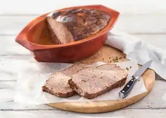 Terrine de campagne à l'ancienne rôtie au four au poivre vert TALLEC
