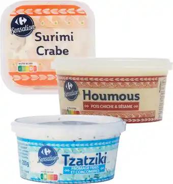 CARREFOUR SENSATION SUR TOUS LES TARTINABLES