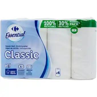 CARREFOUR ESSENTIAL Essuie-tout