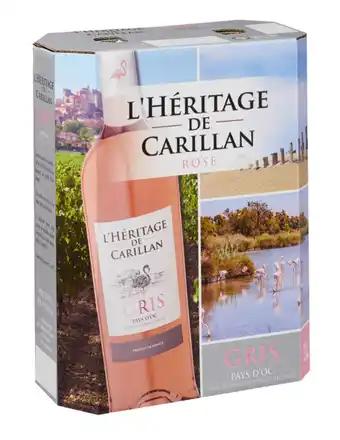 L'HÉRITAGE DE CARILLAN I.G.P. Pays d'OC Gris