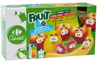 CARREFOUR CLASSIC' Gourdes de fruits