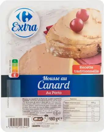 CARREFOUR EXTRA Mousse