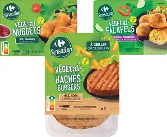 CARREFOUR SENSATION SUR TOUS LES VÉGÉTALS