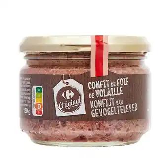 CARREFOUR ORIGINAL Confit ou Terrine