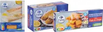 CARREFOUR SUR TOUS LES POISSONS ASC ET MSC