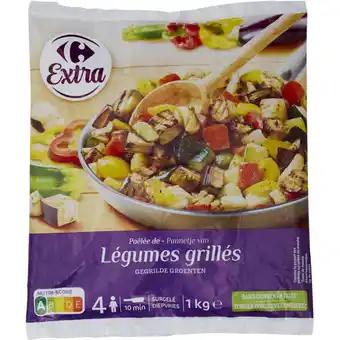 CARREFOUR EXTRA Poêlée de légumes grillés