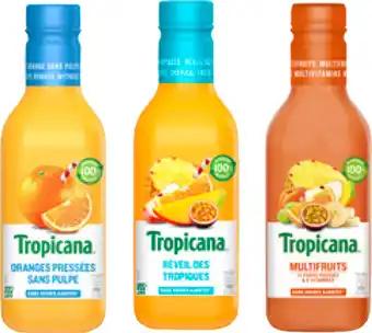 TROPICANA SUR TOUS LES JUS FRAIS 900 ML