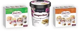 HAAGEN-DAZS SUR TOUS LES POTS ET MINI POTS