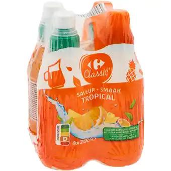 CARREFOUR CLASSIC' Boissons aux fruits