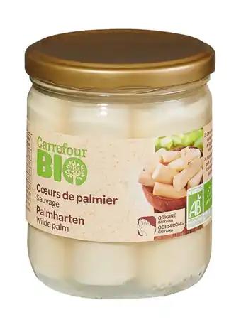 CARREFOUR BIO Cœurs de palmier