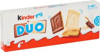 KINDER DUO Biscuits