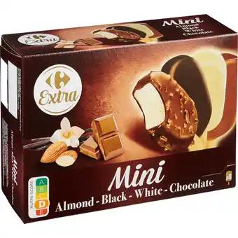 CARREFOUR EXTRA Mini bâtonnets glacés