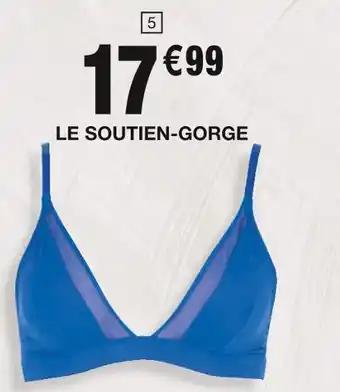 ATHENA SOUTIEN-GORGE SANS ARMATURES