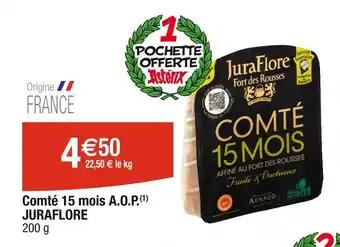 JURAFLORE Comté 15 mois A.O.P
