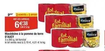 D'AUCY Macédoine à la pomme de terre