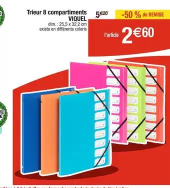 VIQUEL Trieur 8 compartiments