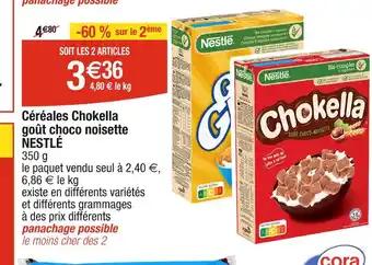 NESTLÉ Céréales Chokella goût choco noisette