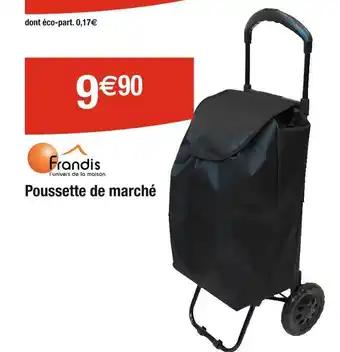 Frandis Poussette de marché